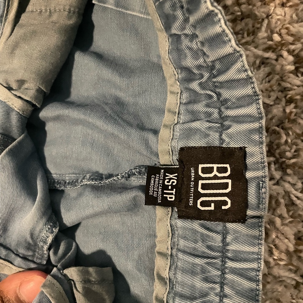 BDG Gray Wide Leg Pants - Picture 3 of 3